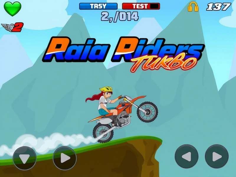 Raia Riders Turbo Gameplay